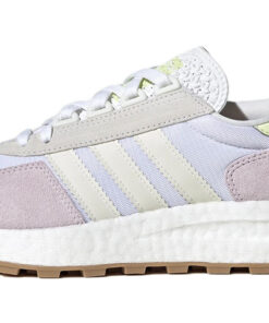 (Women) adidas Originals Retropy E5 Shoes Chalk White / Almost Pink GW8262 Nicesnk