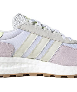 Alternative view of (Women) adidas Originals Retropy E5 Shoes Chalk White / Almost Pink GW8262 Nicesnk