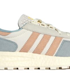 Alternative view of (Women) adidas originals Retropy E5 White Grey Orange HP7743 Nicesnk