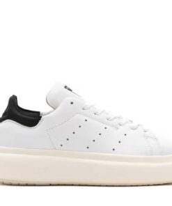 (Women) adidas Originals Stan Smith PF "Footwear White/Off White/Core Black" IE0450