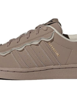 (Women) adidas originals Superstar Light Grey Brown GW4440 Nicesnk