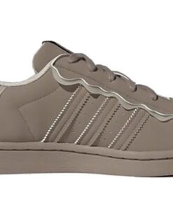 Alternative view of (Women) adidas originals Superstar Light Grey Brown GW4440 Nicesnk