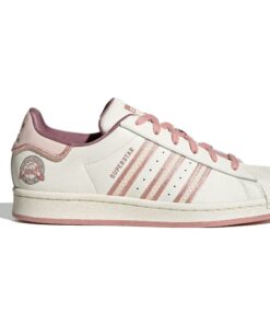 Alternative view of (Women) adidas Originals Superstar Shoes Cream White Pink IE5528 Nicesnk