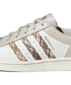 (Women) adidas Originals Superstar 'White Brown' IG3004
