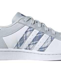 Alternative view of (Women) adidas Originals Superstar 'White Gray Blue' IG3005