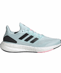 (Women) adidas PureBoost 22 'Almost Blue Black' HQ1459