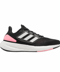 (Women) adidas PureBoost 22 'Black Beam Pink' HQ1458
