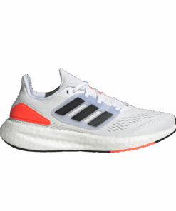 (Women) adidas PureBoost 22 'Crystal White Orange' HQ8582