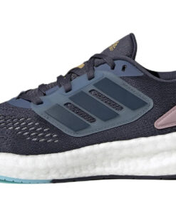 (Women) adidas Pureboost 22 Shadow Navy Wonder Steel Magic Mauve HQ1460 Nicesnk
