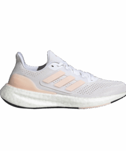 (Women) adidas PureBoost 23 White Wonder Quartz IF2392 Nicesnk