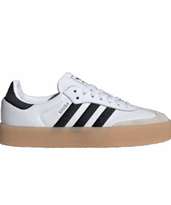 (Women) adidas Samba 2.0 White Black Gum IG5744 Nicesnk