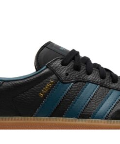 Alternative view of (Women) adidas Samba OG Black Arctic Night IG5931 Nicesnk