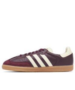 Alternative view of (Women) adidas Samba OG Maroon ID0477 Nicesnk