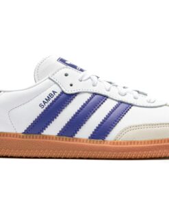 (Women) adidas Samba OG 'White Energy Ink Gum' IF6514