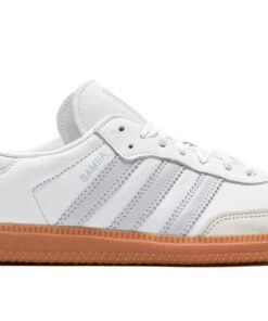 (Women) adidas Samba OG 'White Halo Blue Gum' IE0877