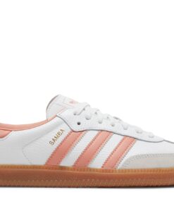 (Women) adidas Samba OG White Wonder Clay Gum IG5932 Nicesnk