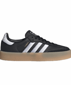 (Women) adidas Sambae 'Black White Gum' ID0436