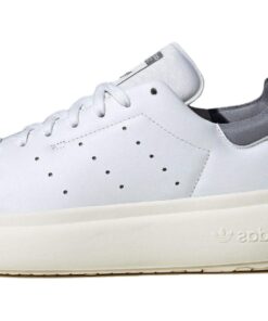 (Women) adidas Stan Smith PF White Grey ID3741 Nicesnk