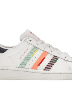 (Women) adidas Superstar 'Multi Jagged Stripes' GW9783