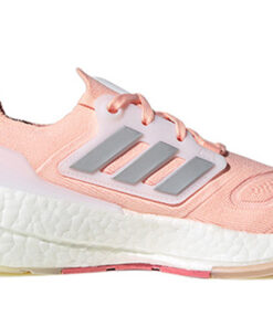 Alternative view of (Women) adidas Ultra Boost 22 Wear-resistant Breathable Pink HR1030 Nicesnk