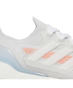 Alternative view of (Women) adidas UltraBoost 21 'White Glow Pink' FY0396