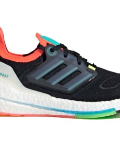 (Women) adidas UltraBoost 22 Black Sky Rush Turbo GY8681 Nicesnk