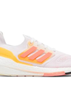 (Women) adidas UltraBoost 22 'White Turbo Flash Orange' GX5595