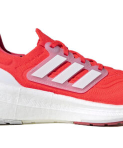 Alternative view of (Women) adidas Ultraboost Light Solar Red Cloud White HP3344 Nicesnk