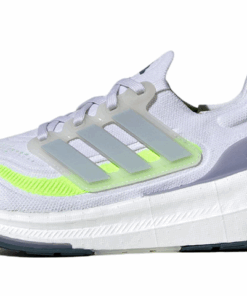 (Women) adidas UltraBoost Light 'White Wonder Blue Lucid Lemon' IE1775