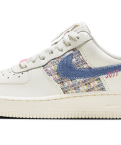 Alternative view of (Women) Air Force 1 Low 07 LX Denim Bouclé FJ7740-141 Nicesnk