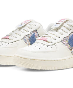 (Women) Air Force 1 Low 07 LX Denim Bouclé FJ7740-141 Nicesnk