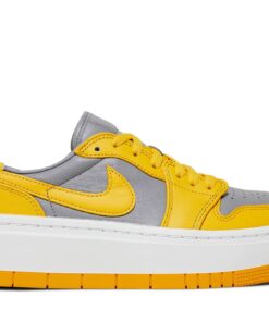 (Women) Air Jordan 1 Elevate Low 'Cement Grey Varsity Maize' DH7004-017