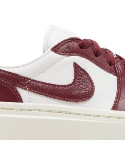 Alternative view of (Women) Air Jordan 1 Elevate Low 'Dark Beetroot' DH7004-161