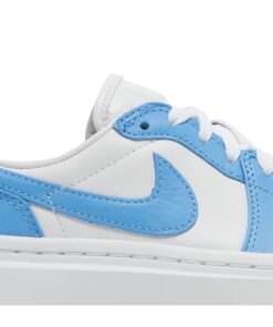 Alternative view of (Women) Air Jordan 1 Elevate Low 'University Blue'(WMNS) DQ3698-141