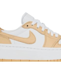 Alternative view of (Women) Air Jordan 1 Elevate Low White Onyx DH7004-102 Nicesnk