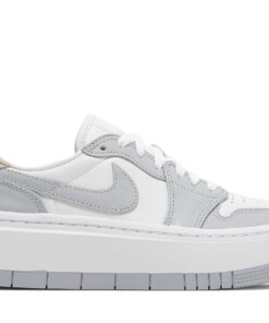 (Women) Air Jordan 1 Elevate Low Wolf Grey DH7004-100 Nicesnk
