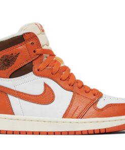 (Women) Air Jordan 1 High OG Starfish DO9369-101 Nicesnk