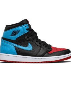 (Women) Air Jordan 1 High OG UNC To Chicago CD0461-046 Nicesnk