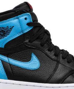 Alternative view of (Women) Air Jordan 1 High OG UNC To Chicago CD0461-046 Nicesnk