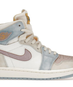 (Women) Air Jordan 1 High Zoom Air CMFT 'Pink Oxford' DQ5092-651