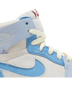 Alternative view of (Women) Air Jordan 1 High Zoom CMFT 2 University Blue DV1305-004 Nicesnk
