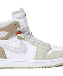 (Women) Air Jordan 1 High Zoom CMFT Olive Aura CT0979-102 Nicesnk