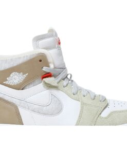 Alternative view of (Women) Air Jordan 1 High Zoom CMFT Olive Aura CT0979-102 Nicesnk