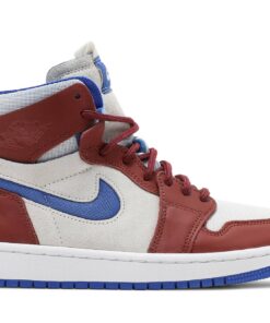 (Women) Air Jordan 1 High Zoom CMFT Redstone CT0979-104 Nicesnk