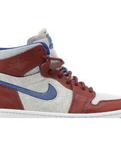 Alternative view of (Women) Air Jordan 1 High Zoom CMFT Redstone CT0979-104 Nicesnk