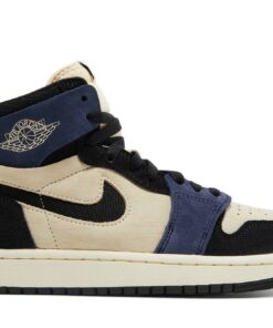 (Women) Air Jordan 1 High Zoom Comfort 2 Blackened Blue DV1305-104 Nicesnk