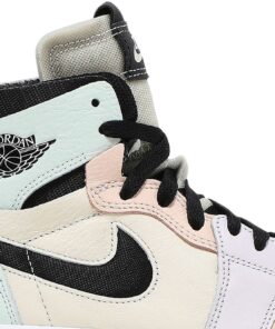 Alternative view of (Women) Air Jordan 1 High Zoom Comfort Easter CT0979-101 Nicesnk