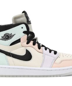 (Women) Air Jordan 1 High Zoom Comfort Easter CT0979-101 Nicesnk