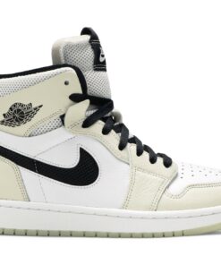 (Women) Air Jordan 1 High Zoom Comfort Light Bone CT0979-002 Nicesnk