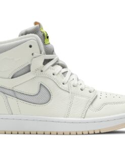 (Women) Air Jordan 1 High Zoom Pearl White CT0979-107 Nicesnk